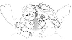 16:9 4k absurd_res anthro balls bisexual bisexual_sandwich erection eyewear female feral first_person_view generation_1_pokemon genitals glans group group_sex hi_res human human_on_feral human_pov interspecies kazepika-kun licking male male/female male/male male_human male_pov mammal monochrome mr._windychu ms._wavychu namipika-chan nintendo oral penile penis penis_lick pikachu pokemon pokemon_(species) pokemon_winds_and_waves pokemon_ww sandwich_position sarox sex size_difference sunglasses tongue trio vulva widescreen zoophilia