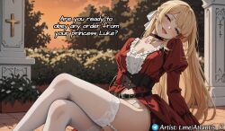 ariel anemoi asura from mushoku tensei by atlantis k