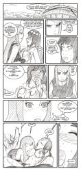 ambiguous_consent big_breasts black_and_white blush blush_lines blushing blushing_female breast_sucking comic comic_page dubious_consent embarrassed embarrassed_expression embarrassed_female finger_fuck fingering fingering_partner fingering_pussy fondle fondling fondling_breast fondling_breasts girl_on_girl hinata_hyuuga hyuuga_hinata kushina_uzumaki licking licking_nipple licking_nipples mattwilson83 naruto naruto_(series) naruto_shippuden older_female_and_younger_female possible_rape questionable_consent sucking_breast sucking_breasts sucking_nipple uzumaki_kushina yuri