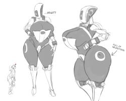 glados from portal (series) by runbash