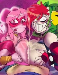 demencia (villainous) from villainous