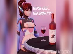 1boy 1girls 2026 3d ambiguous_penetration areolae ass ass_jiggle ass_ripple balls big_areolae blowjob bodysuit breasts brown_eyes brown_hair compression_artifacts crotchless_bodysuit d.va d.va_(overwatch_2_suit) deep_penetration deepthroat duo exposed_breasts face_markings fellatio female female_penetrated fingerless_gloves gloves hana_song head_tilt head_tilted_back jiggle_physics longer_than_30_seconds male medium_ass multiple_positions nail_polish navel nipples oral oral_penetration oral_sex overwatch overwatch_2 painted_nails penis penis_in_mouth pillarbox pink_nail_polish ponytail puffy_areola puffy_nipples ripped_bodysuit shorter_than_one_minute simple_background straight straight_sex sword_swallowing_position tied_hair yeelhox3d