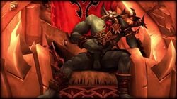 1boy 2015 3d 60fps animated hi_res looking_at_viewer loop male_only masturbation no_sound penis_grab rexxcraft sitting solo troll_(warcraft) troll_male video vol'jin world_of_warcraft