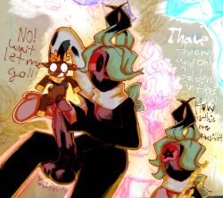 animate_inanimate anthro balls begging big_balls big_penis blush blushcrunch_studio bodily_fluids brown_body brown_fur christmas clothed clothing cock_vore covered_mouth crown crown_only cum dandy's_world deer dessert dialogue digital_media_(artwork) dirty dirty_body duo ejaculating_prey ejaculation elemental_creature english_text erection extreme_size_difference flaccid flora_fauna food food_creature for_a_head forced foreskin fruit fur genital_fluids genitals golden_antlers_rudie golden_cum hair headgear headgear_only hi_res holidays hooves horn huge_balls huge_cock humanoid humanoid_genitalia humanoid_penis hyper hyper_balls hyper_genitalia hyper_penis ichor living_fruit looking_at_viewer looking_back male male/male mammal masturbation mostly_nude new_world_deer orgasm panicked_look panicking penetration penile penis photo_background photography_(artwork) plant rape red_nose reindeer roblox rudie_(dandy's_world) scared scarf sex size_difference sprout_(dandy's_world) star_pupils star_symbol tentacle tentacle_grab text toon_(dandy's_world) twisted_(dandy's_world) twisted_sprout_(dandy's_world) vore yellow_body yellow_fur yellow_horn yoshreveluv