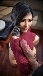 ada wong from biohazard by r3xstone