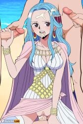 nefertari vivi from one piece by rule34lab