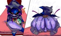 metal sonic from sega by starstar000