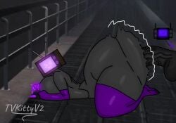 dark tv man (skibidi toilet) from skibidi toilet by tvkitty v2