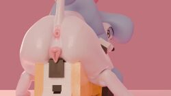 16:9 animal_genitalia animal_vulva anthro anus black_anus black_eyebrows black_eyes black_nose black_vulva blocky_body blue_body blue_fur butt canid canine canine_genitalia canine_vulva canis disney domestic_dog duo eyebrows eyelashes female female/female female_feral female_only feral feral_on_feral fox fox_(minecraft) from_behind_position fur genitals georgette_(disney) georgette_(oliver_and_company) hi_res looking_back mammal mango_(digitoxici) microsoft minecraft mojang mounting oliver_and_company orange_body orange_fur pink_anus pink_background pink_vulva poodle puffy_vulva quadruped raised_tail rear_view sex simple_background snout swoomy tail tribadism vaginal vulva wet wet_butt wet_legs white_body white_fur white_legs white_tail widescreen xbox_game_studios