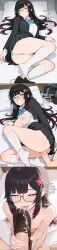 ai from honkai (series) by socially done (artist)