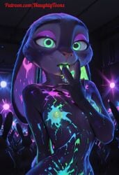 judy hopps from zootopia