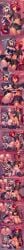 1boy 1girls ai_generated ass balls bare_arms bare_breasts bare_legs bare_shoulders bare_thighs big_ass big_balls big_breasts big_butt big_penis cat_ears cat_tail catboy color comic comic_strip english_text female femboy femboy_on_female furry furry_female gigiti glowing_eyes hellhound helluva_boss hi_res huge_cock large_breasts long_hair loona_(helluva_boss) male male/female massive_penis nipples nude nude_female nude_male pussy red_eyes stomach_bulge text thick_thighs trogiai vesper_(trogiai) white_hair wolf wolf_ears wolf_girl wolf_tail