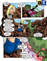 beast_boy comic dc_comics drawn-sex.com english_text female hetero speech_bubble teen_titans terra terra_(dc) text ujinko