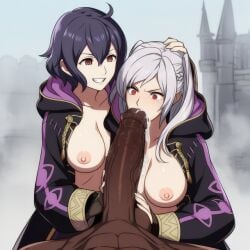 morgan (fire emblem) (female) from fire emblem