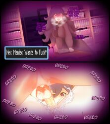 1boy 1boy1girl 1girls 2koma 3d aphrodisiac cum cum_in_pussy cum_inside dubious_consent gabenart hex_maniac koikatsu mating_press pokemon pokemon_bw potion self_upload