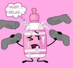 1girls 4boys blush cum cum_in_mouth cum_on_face erection inanimate_insanity inanimate_object jizz leaking multiple_boys object_shows penis soap_(ii) soap_dispenser straight wolfynofie_(artist)