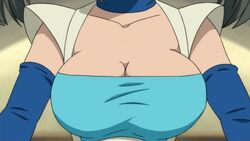 1girls animated blue_dragon bouncing_breasts bouquet_(blue_dragon) breasts female large_breasts solo_female