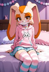 cream the rabbit from sonic (series) by furryguyai