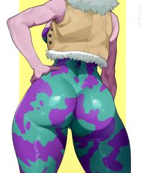 mina ashido from boku no hero academia by mendo0821