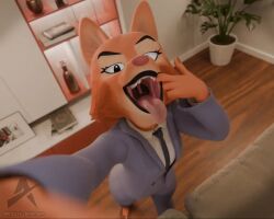 diane foxington fan art