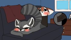 anal anthro blush bodo duo epicyiffman69 invalid_tag male male/male mammal procyonid raccoon ronja sex