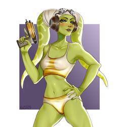 hera syndulla from star wars by kbite69