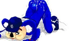 baseball chunichi_dragons doala male_only mascot