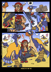 akabur ashelin_praxis comic flut_flut jak_and_daxter page_1 part_1 penis tagme