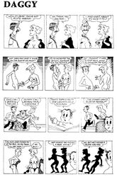 alexander_bumstead blondie_(comic) blondie_bumstead brother_and_sister clothing comedy comic_strip cookie_bumstead dagwood_bumstead daughter father female human humor imminent_incest imminent_sex mother parody son stripping