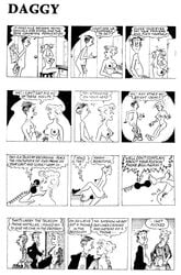 affair blondie_(comic) blondie_bumstead cheating cheating_wife comic comic_strip dagwood_bumstead female human implied_cheating implied_sex infidelity parody phone_sex standing_on_penis tagme