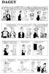 affair blondie_(comic) blondie_bumstead cheating cheating_wife comedy comic comic_strip dagwood_bumstead humiliation humor implied_cheating implied_cuckolding implied_infidelity implied_netorare implied_ntr implied_sex infidelity insult netorare ntr parody plumber premature_ejaculation_shaming tagme