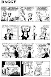 blondie blondie_(comic) blondie_bumstead dagwood_bumstead herb_woodley mr_dithers