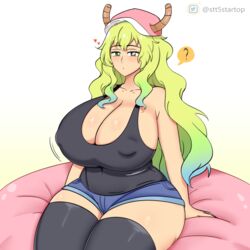 quetzalcoatl (dragon maid) from miss kobayashi's dragon maid by startop