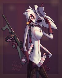 angel dust (hazbin hotel) from hazbin hotel by clone26
