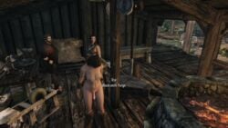 3d breasts futanari lydia penis skyrim text the_elder_scrolls