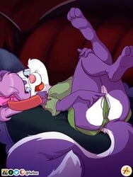 fifi la fume from tiny toon adventures by furboz