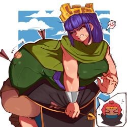 2020s 2026 2026s 2girls anger_symbol angry angry_expression angry_face archer_queen_(clash_of_clans) arrow arrow_(weapon) arrows_in_ass ass bananamusicc big_ass big_ass_(female) big_butt boss_bandit_(clash_royale) bottom_heavy bottom_heavy_female clash_(series) clash_of_clans clash_royale crown digital_drawing_(artwork) digital_media_(artwork) emoticon expression_bubble eyes_closed face_in_ass fat_ass fat_butt female female_focus female_only green_clothes green_clothing implied_anilingus jpg my_mom_is_kinda_homeless pear-shaped pear-shaped_body pear-shaped_figure pear_shaped pear_shaped_female purple_hair red_hair redhead_female thick thick_ass thick_hips thick_legs twitter_link voluptuous voluptuous_female