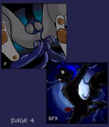 2009 anus ass balls comic erection fel_(artist) ian_r_soulfox male male_only non-human non-human_only penis rioichi_cooper sly_cooper_(series) tagme tentacle