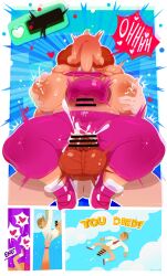 carrying_partner clothing_condom continue_after_cum cum_on_clothes cumshot from_behind full_condom full_womb lactation moaning mob_face pinching_nipples sarikyou sex_through_clothes spoken_heart standing_sex throwing_head_back tounge_out unsatisfied yoga_pants