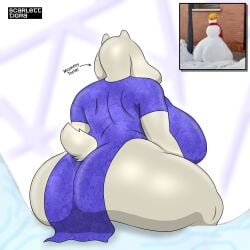 1:1 1female 1girls 2d 2d_(artwork) 2d_artwork anthro anthro_female anthro_only ass back_view big_ass big_breasts big_butt big_hips big_thighs blue_dress butt chubby chubby_anthro chubby_female clothed clothed_female clothing curvy curvy_body curvy_female curvy_figure curvy_hips female female_focus female_only fur furry furry_female furry_only goat goat_girl goat_humanoid hips huge_ass huge_boobs huge_booty huge_breasts huge_butt huge_thighs large_ass large_boobs large_breasts large_butt large_hips large_tits meme meme_pose mommy scarlett_tigra sitting thick thick_ass thick_butt thick_hips thick_legs thick_thighs tight_clothes tight_clothing tight_dress tight_fit toriel toriel_(undertale)