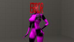 3d anthro big_breasts error hand_on_hip large_breasts missing_texture purple_skin quadraticsfm sfm sfm_default_map source_filmmaker thick_thighs