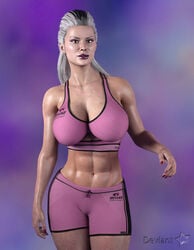 1girls 3d abs athletic athletic_female big_breasts breasts busty curvaceous curves curvy curvy_figure daz_studio deviantstar12 edenian eyebrows eyelashes eyes female female_focus female_only fit fit_female fully_clothed hair hips hourglass_figure huge_ass huge_breasts humanoid iray large_ass large_breasts legs light-skinned_female light_skin lips lipstick long_hair mature mature_female midway milf mortal_kombat mortal_kombat_11 multicolored_hair netherrealm_studios queen render royalty simple_motions sindel solo thick thick_legs thick_lips thick_thighs thighs top_heavy upper_body voluptuous waist wide_hips workout_clothes