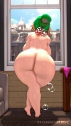 ana_margarita_de_la_beef fat_ass green_hair huge_ass huge_breasts leviantan581re mature_female milf nude splatoon