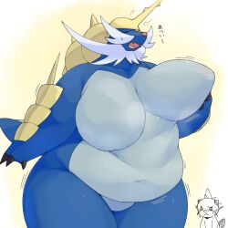 samurott fan art