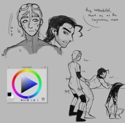 anal anal_sex dispatch_(game) flambae gay kipart21 male male_only skinny standing_sex waterboy_(dispatch) yaoi