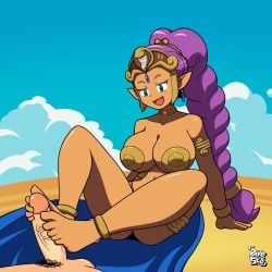 dancer shantae from shantae by daveskll