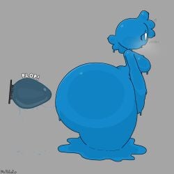 2d anal artist_signature ass ass_focus big_ass big_butt buttplug buttplug_pull_out chloe_(mrpotato123_) female female_focus female_only giant_ass giant_butt huge_ass huge_buttplug hyper_ass hyper_butt moaning mrpotato123_ relief self_upload simple_background solo solo_female solo_focus tagme