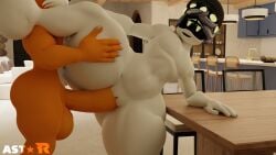 3d 3d_(artwork) big_ass blender blender_(software) blender_cycles cuntboy gay indoors indoors_sex inside male male/male male_only miles_tails_prower murder_drones n_(murder_drones) penis penis_in_pussy render sonic_(series) sparkliiastor tails tails_the_fox vagina vaginal_penetration yaoi