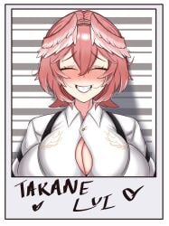 takane lui from hololive by xt ecchi
