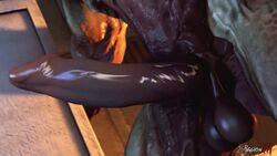 26regionsfm 3d animated crotch_shot doom erection gif hanging_balls hanging_penis hell_knight_(doom) huge_cock long_penis male male_focus monster_cock muscles muscular_thighs penis penis_expansion penis_focus penis_line ridged_penis rugged_balls